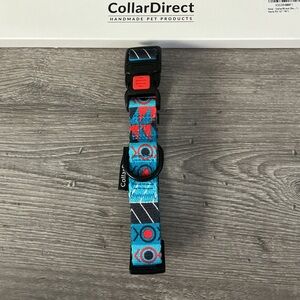 Tribal Ethnic Aztec Pattern, Adjustable Soft Nylon Pet Collar